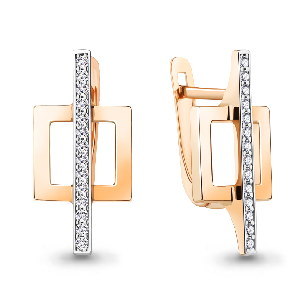 

Серьги из серебра 49837А_925_з, 49837А_925_з