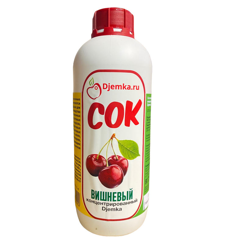 

Сок концентрированный Djemka Вишневый, 1 кг