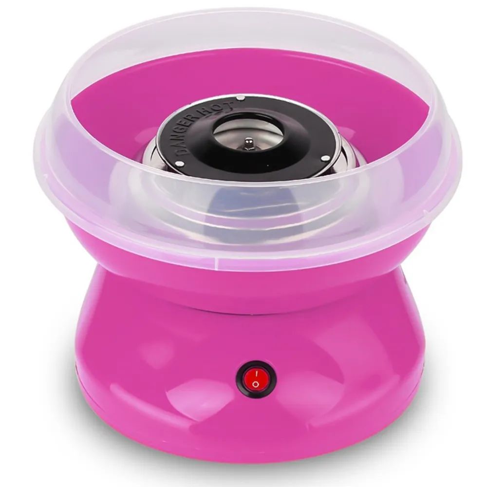 Прибор для приготовления сахарной ваты Fresh Delicious Pink аппарат для приготовления сахарной ваты candy maker pink