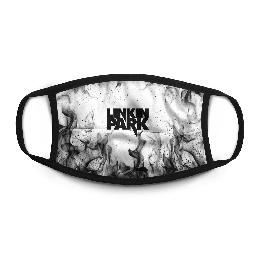 

Многоразовая маска унисекс Burnettie Linkin Park, Разноцветный, Linkin Park