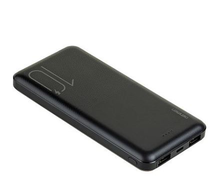 фото Внешний аккумулятор powerbank denmen dp05 10000 черный