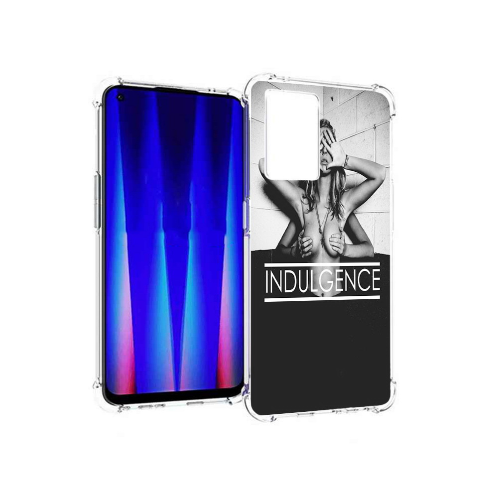 

Чехол MyPads Tocco для OnePlus Nord CE 5G Страсть, Прозрачный, Tocco