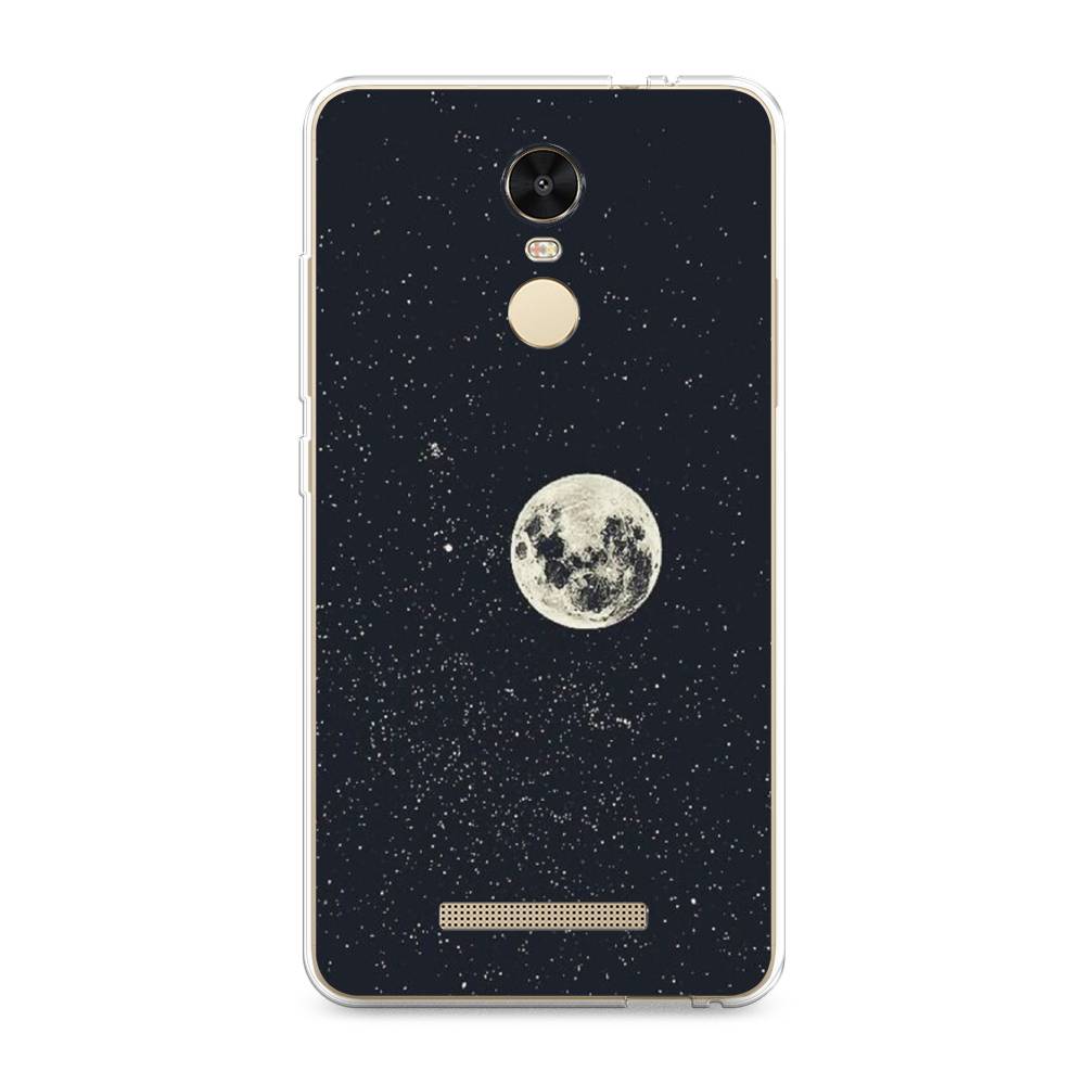 

Чехол на Xiaomi Redmi Note 3/Note 3 Pro "Полнолуние", Красный, 31750-2