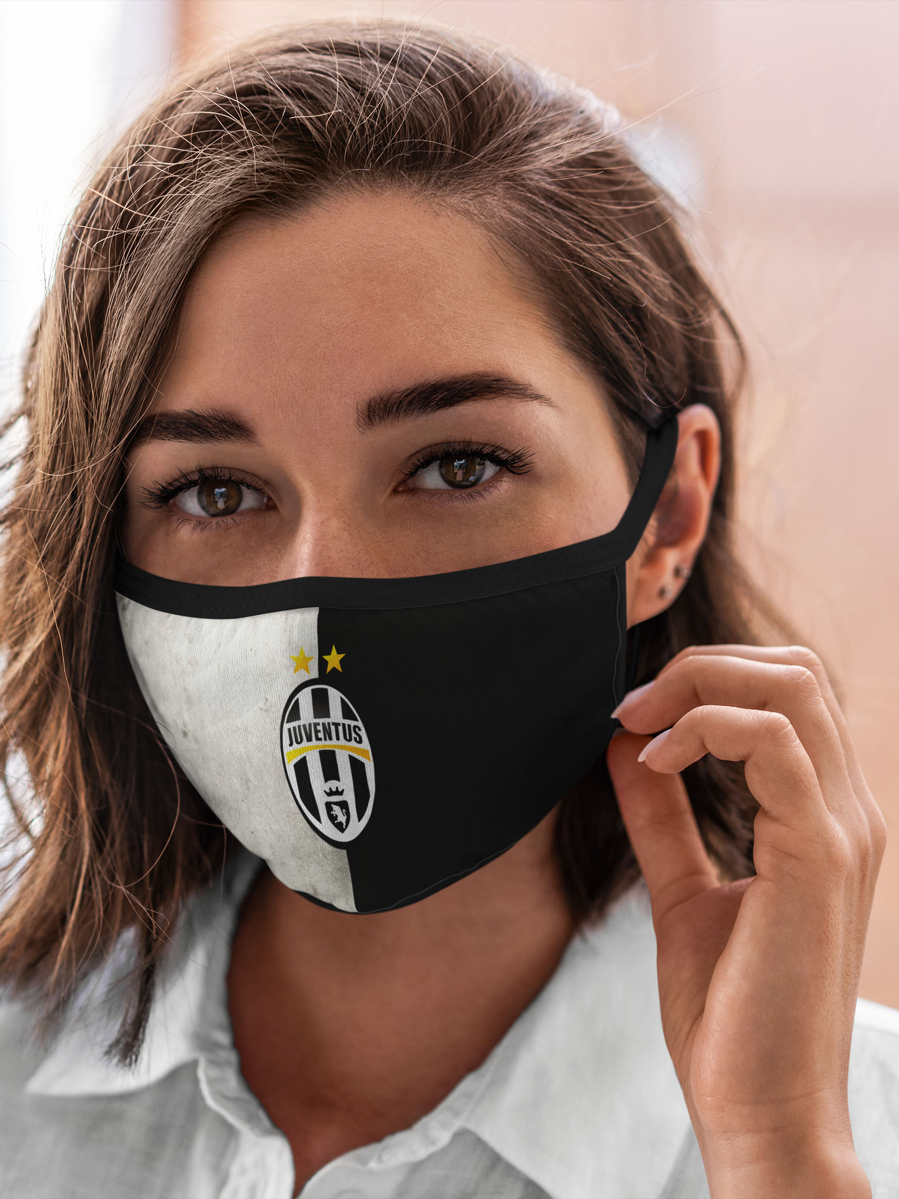 

Многоразовая маска унисекс Burnettie Juventus Fc, Разноцветный, Juventus Fc