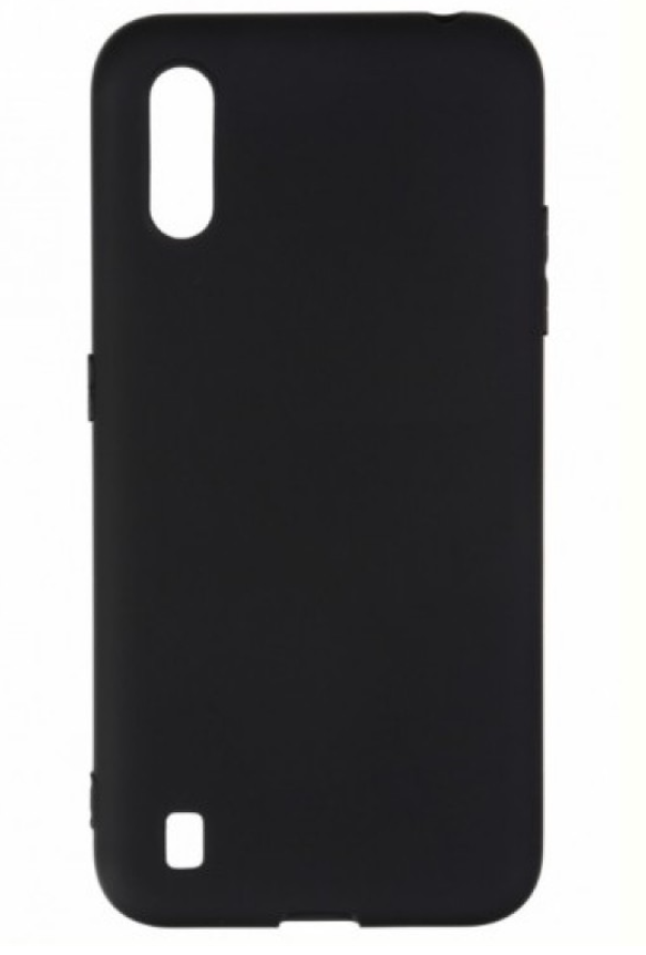 

Чехол силиконовый для Samsung Galaxy M01, X-Case, черный