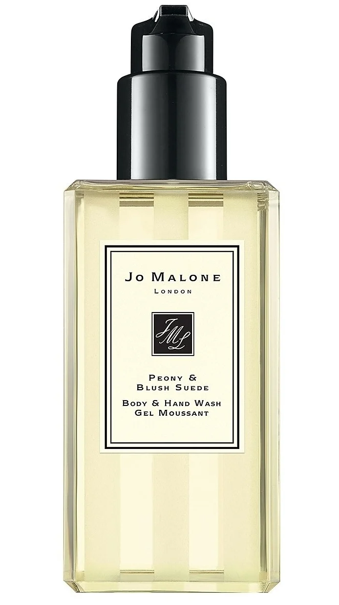 Гель для душа Jo Malone Peony & Blush Suede очищающий, для всех типов кожи 250 мл