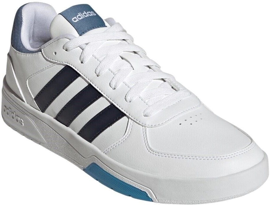 

Кеды мужские Adidas Courtbeat белые 8 UK, Белый, Courtbeat