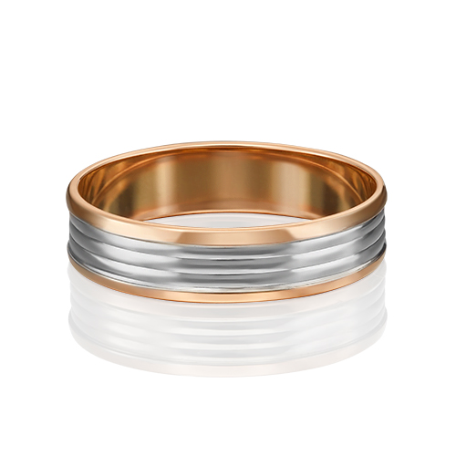 

Кольцо из золота р. 22,5 PLATINA jewelry 01-5417-00-000-1111-39, 01-5417-00-000-1111-39