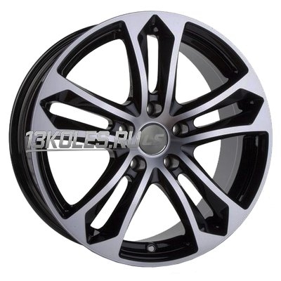 

Колесный диск LS 197 BKF 6.5x16/5x139.7 D98.5 ET40