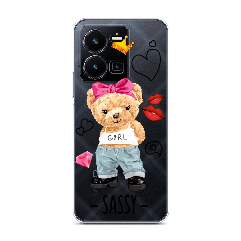 Чехол для Vivo Y35 
