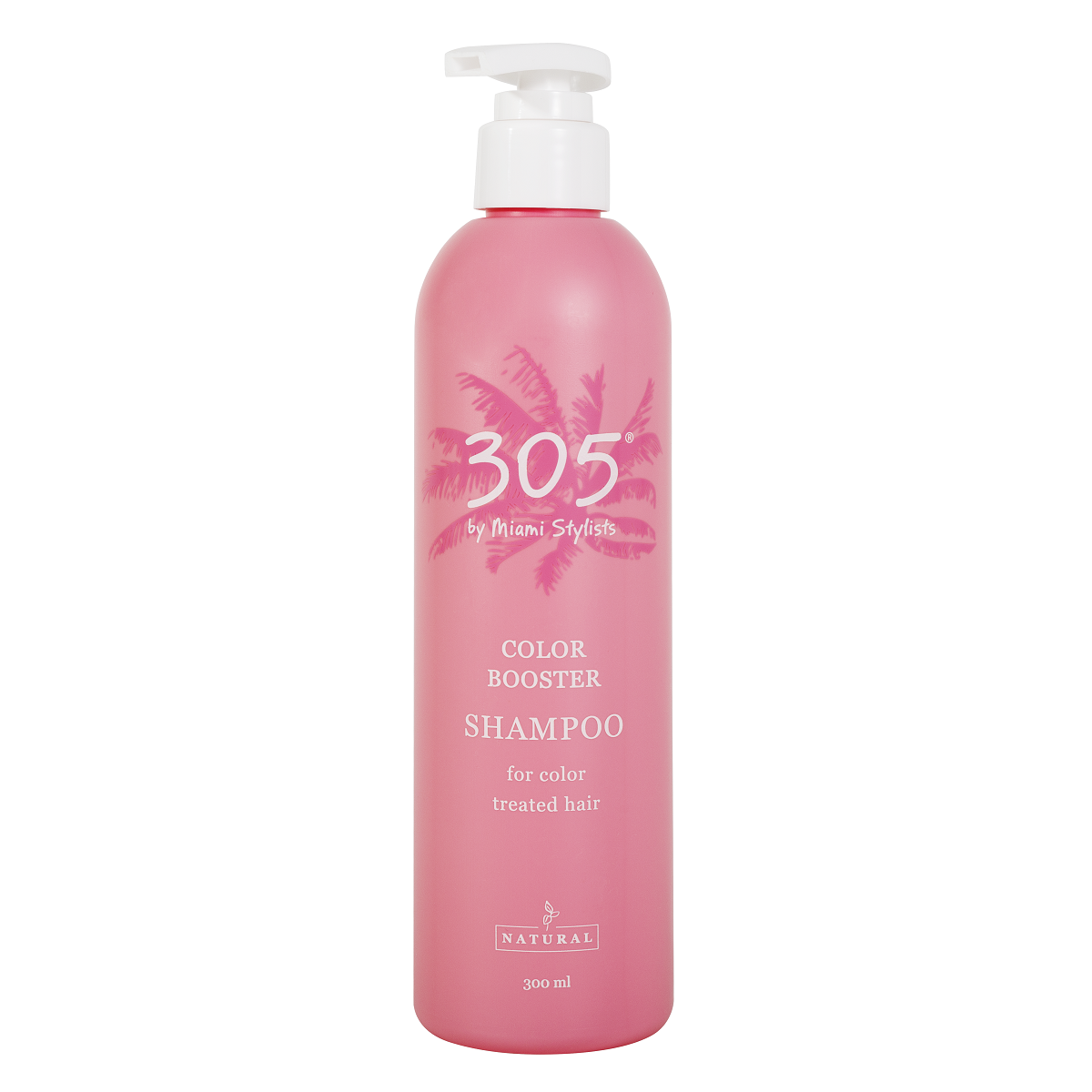 Шампунь 305 by Miami Stylists для окрашенных волос Color Booster 300 мл kerastase fusio dose resistance booster reconstruction бустер для восстановления волос 120