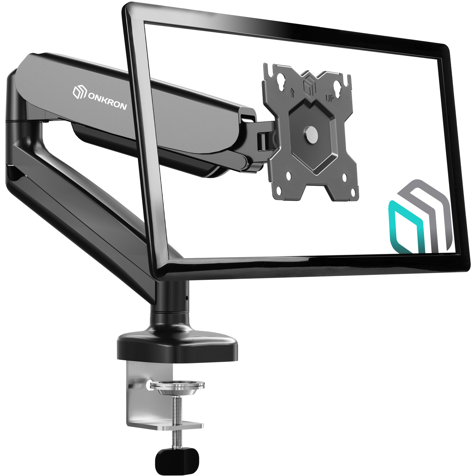 

Кронштейн для монитора 13"-32" ONKRON G50 настольный, чёрный, Черный, G50