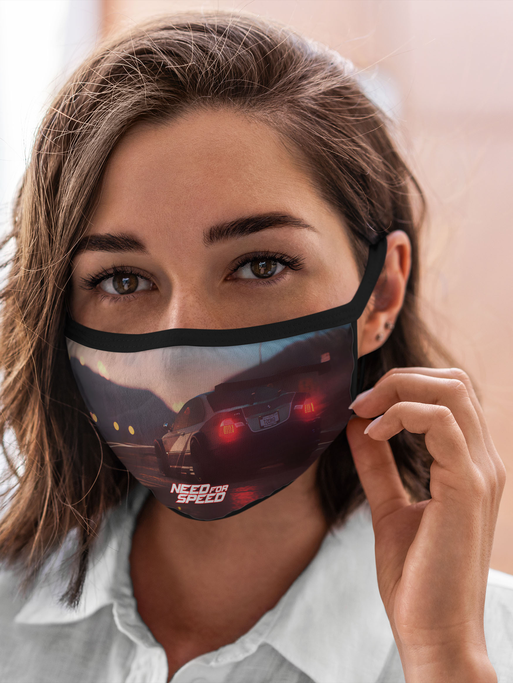 

Многоразовая маска унисекс Burnettie Nfs, Разноцветный, Nfs