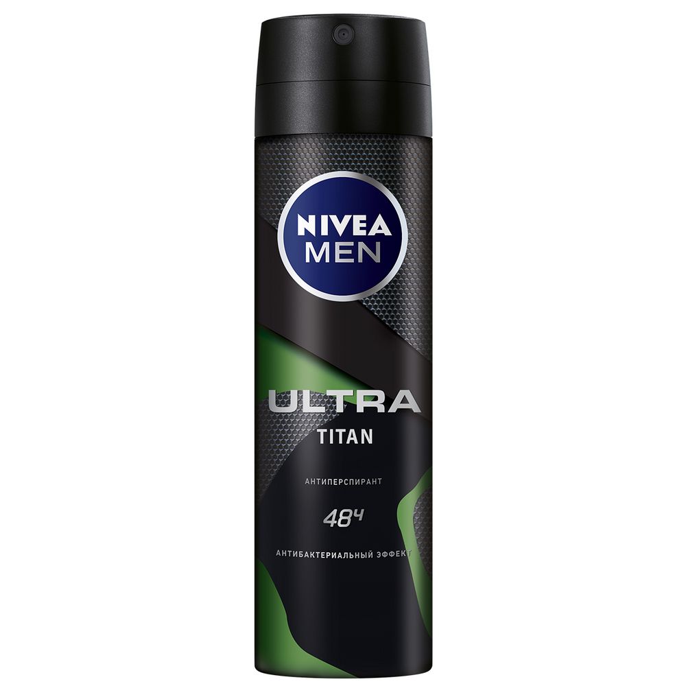 фото Дезодорант-спрей nivea men titan 150 мл