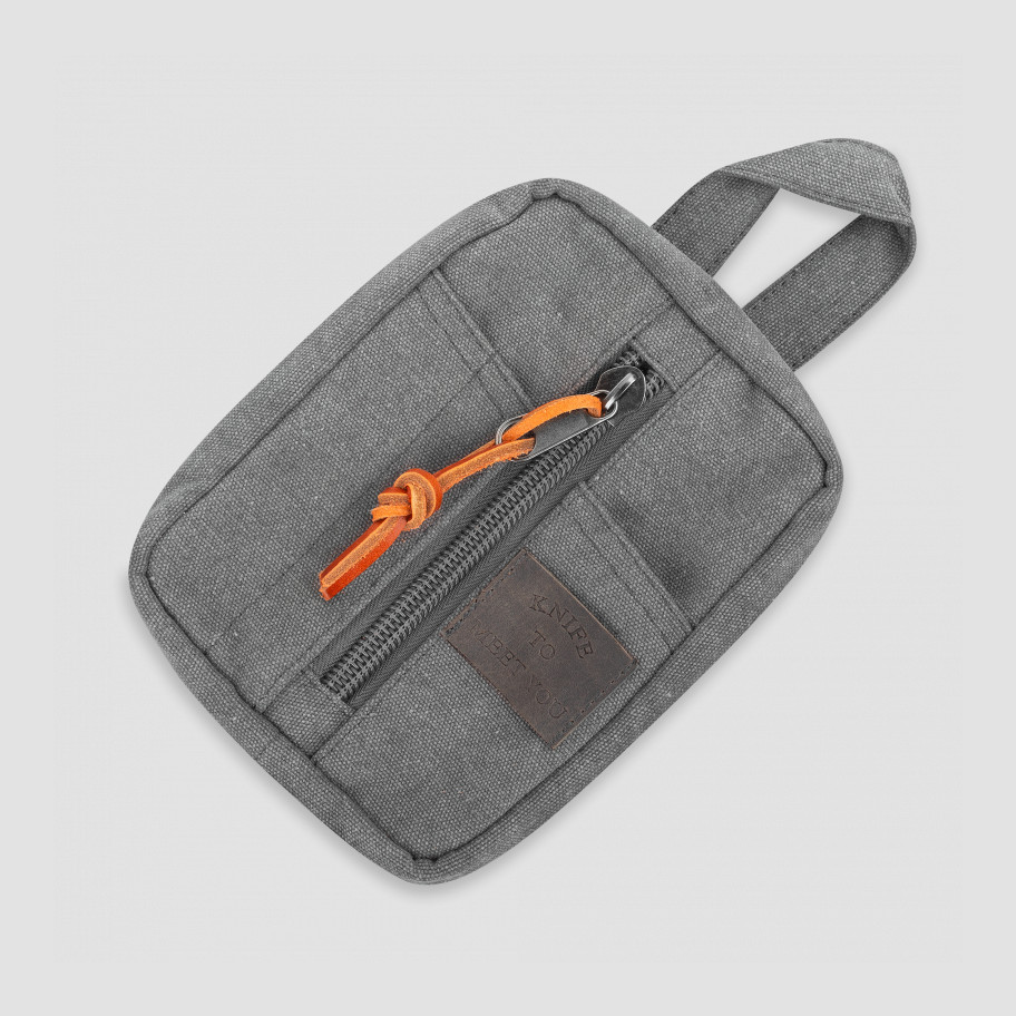 

Чехол для ножа Knife To Meet You BAG-BARS серый, BAG-BARS