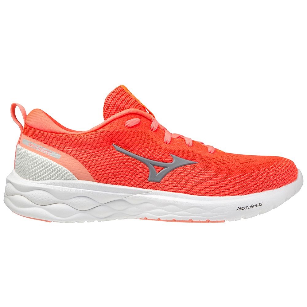 фото Кроссовки женские mizuno revolt j1gd2081 розовые 8 us