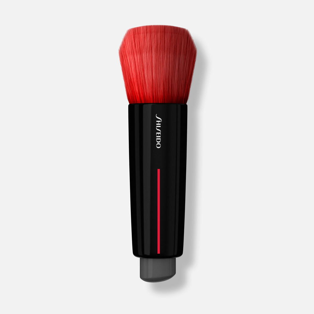 Кисть для макияжа SHISEIDO Daiya Fude Face Duo Brush многофункциональная, двухсторонняя