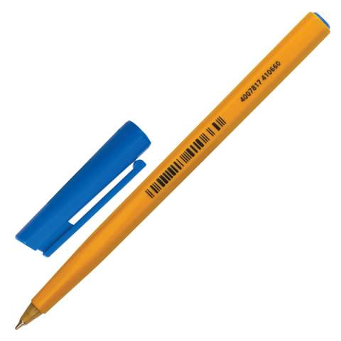 

Ручка шариковая Staedtler "Stick" 142222, синяя, 0.8 мм, 10 штук