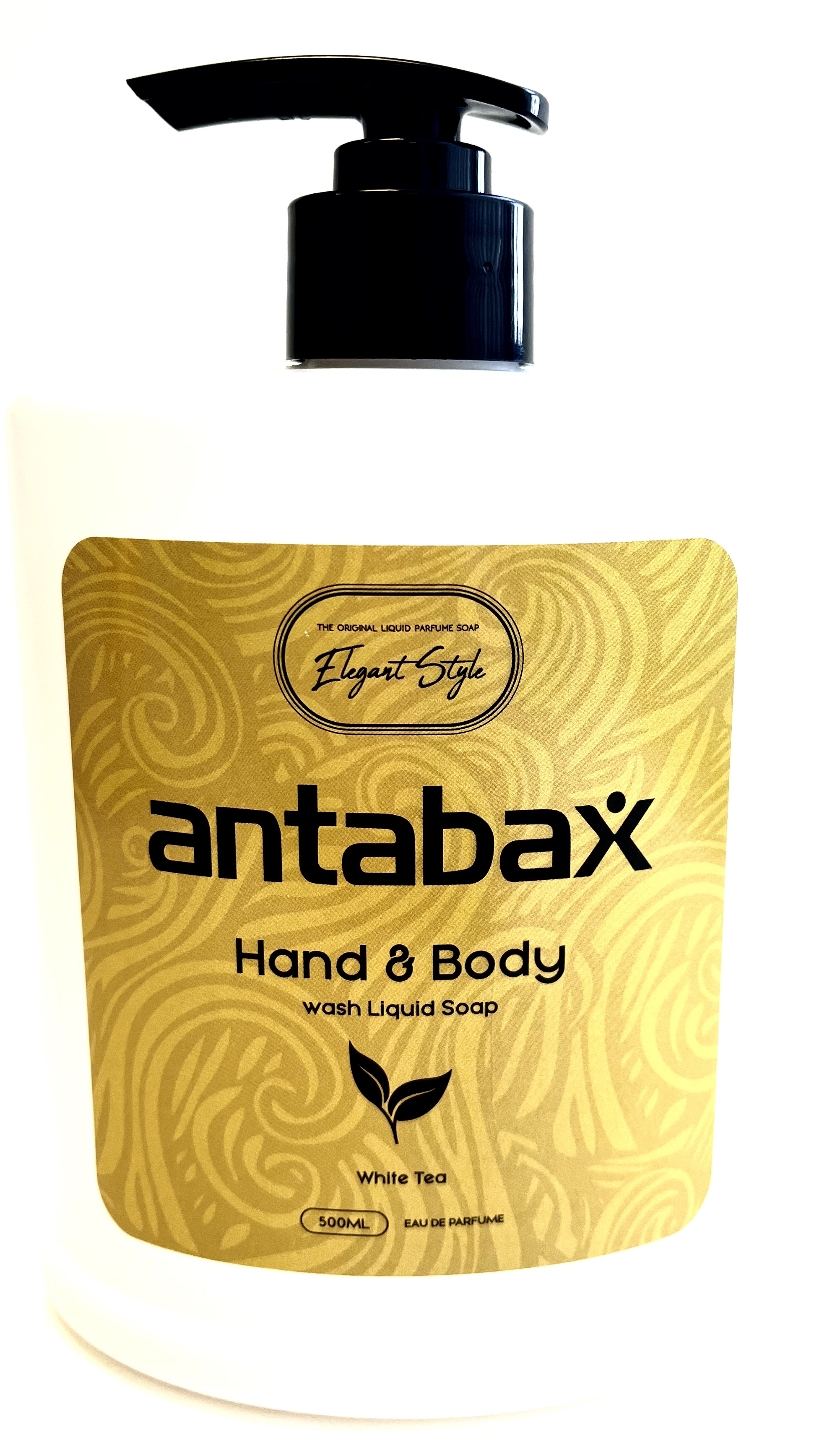 Парфюмированное мыло ANTABAX Белый чай 2 в 1 гель для душа и мыло