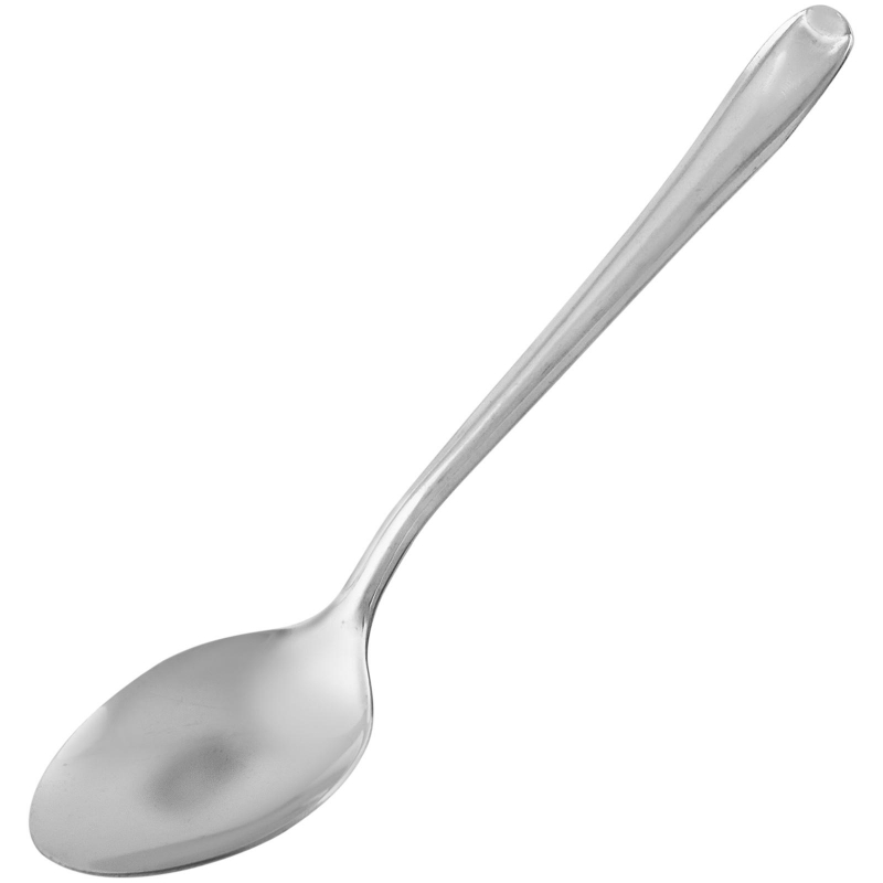 

Ложка столовая нерж, 19,5см, Невада ТМ Appetite,12шт/уп (500 078 436), Серебристый