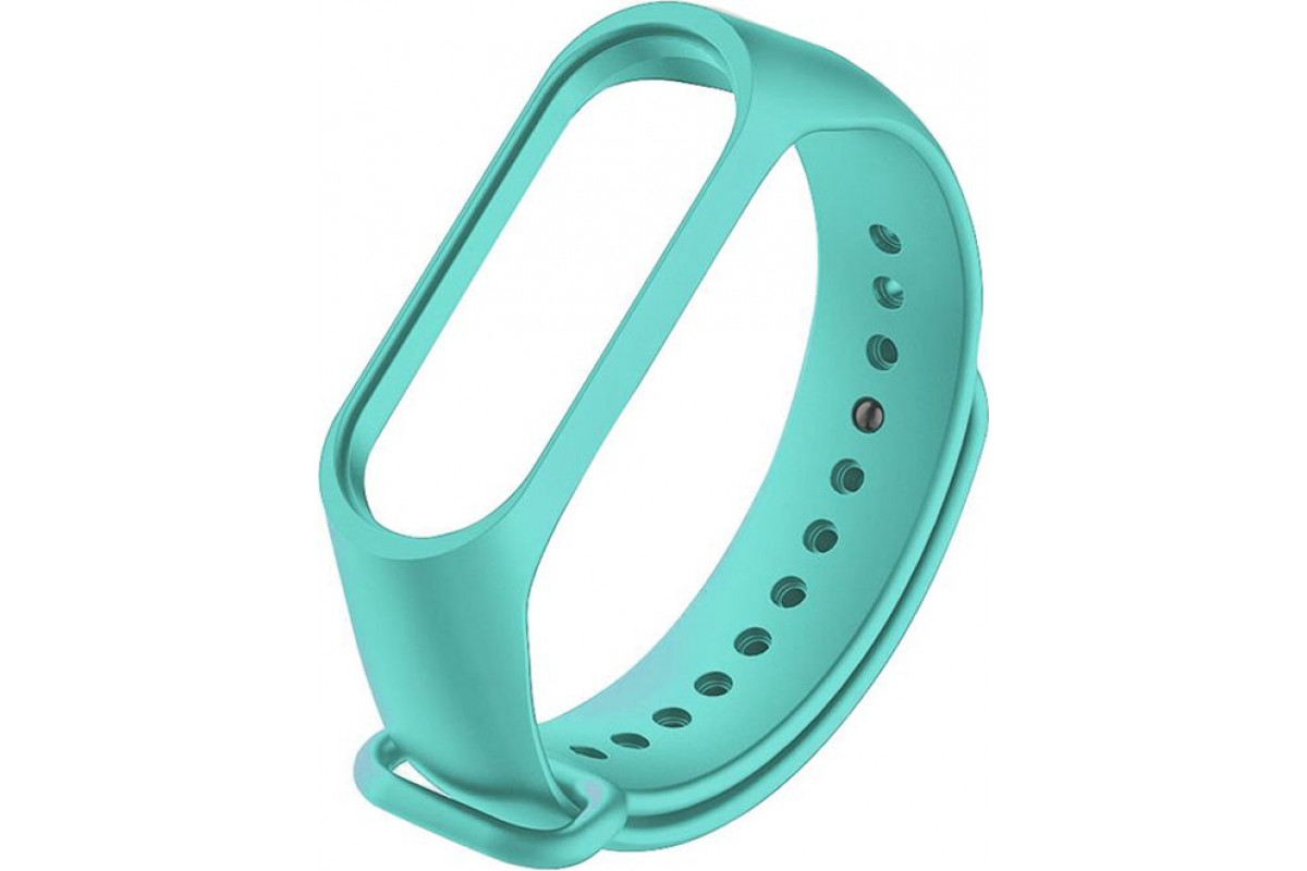 

Ремешок M-line для Mi Band 4, голубой, Ремешок силиконовый для Mi Band 4