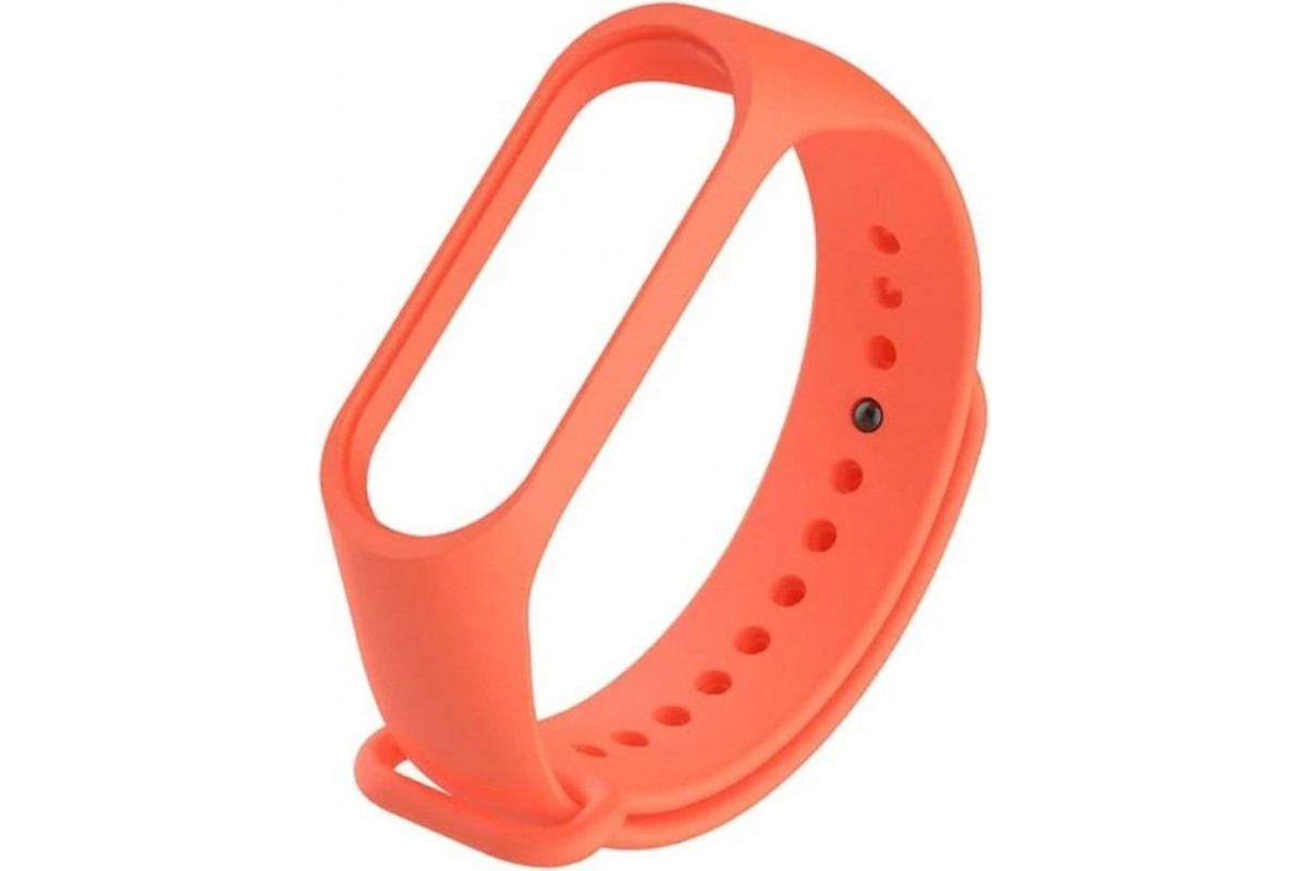 

Ремешок M-line для Mi Band 4, оранжевый, Ремешок силиконовый для Mi Band 4