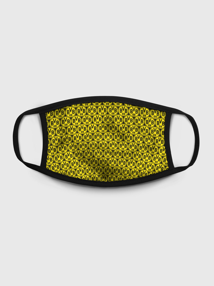 

Многоразовая маска унисекс Burnettie Borussia, Разноцветный, Borussia