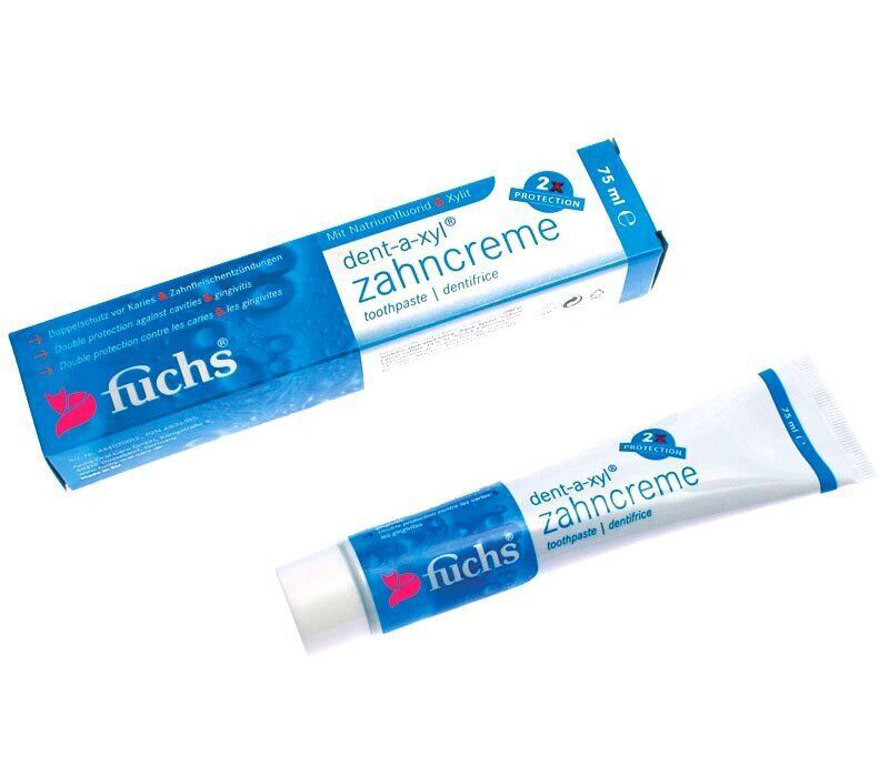 фото Fuchs dent-a-xyl, 75ml зубная паста