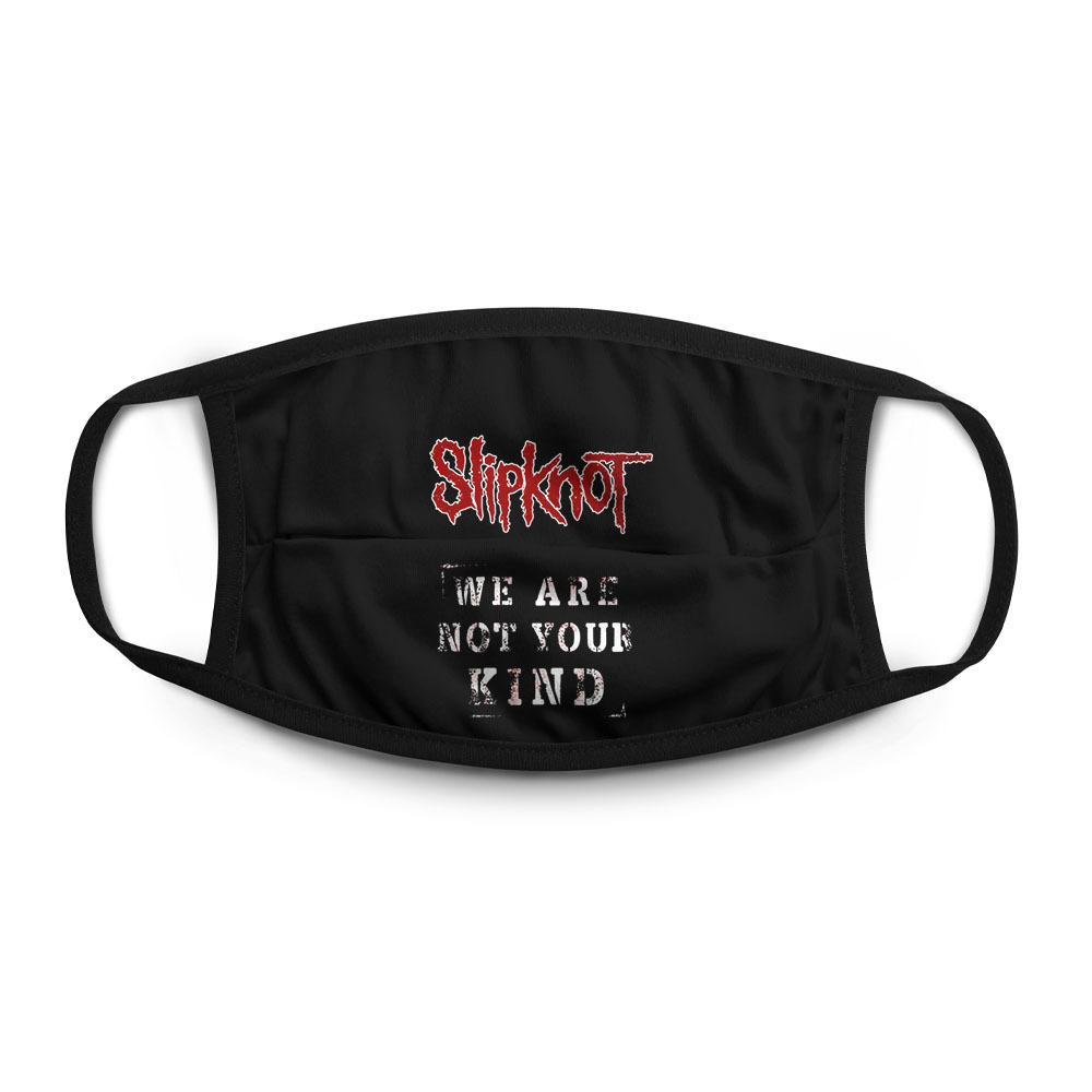 

Многоразовая маска унисекс Burnettie Slipknot Wanyk, Разноцветный, Slipknot Wanyk