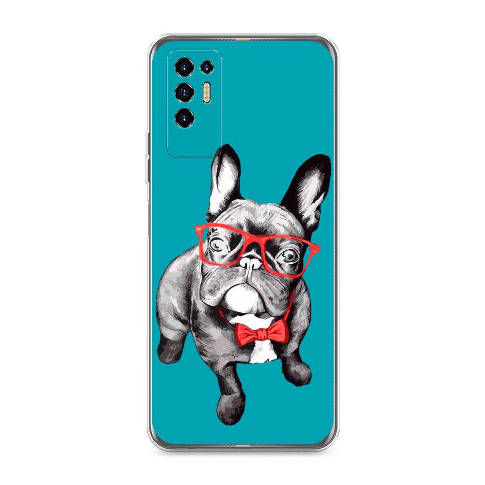 

Чехол на Tecno Pova 2 "Французский бульдог", 300550-1