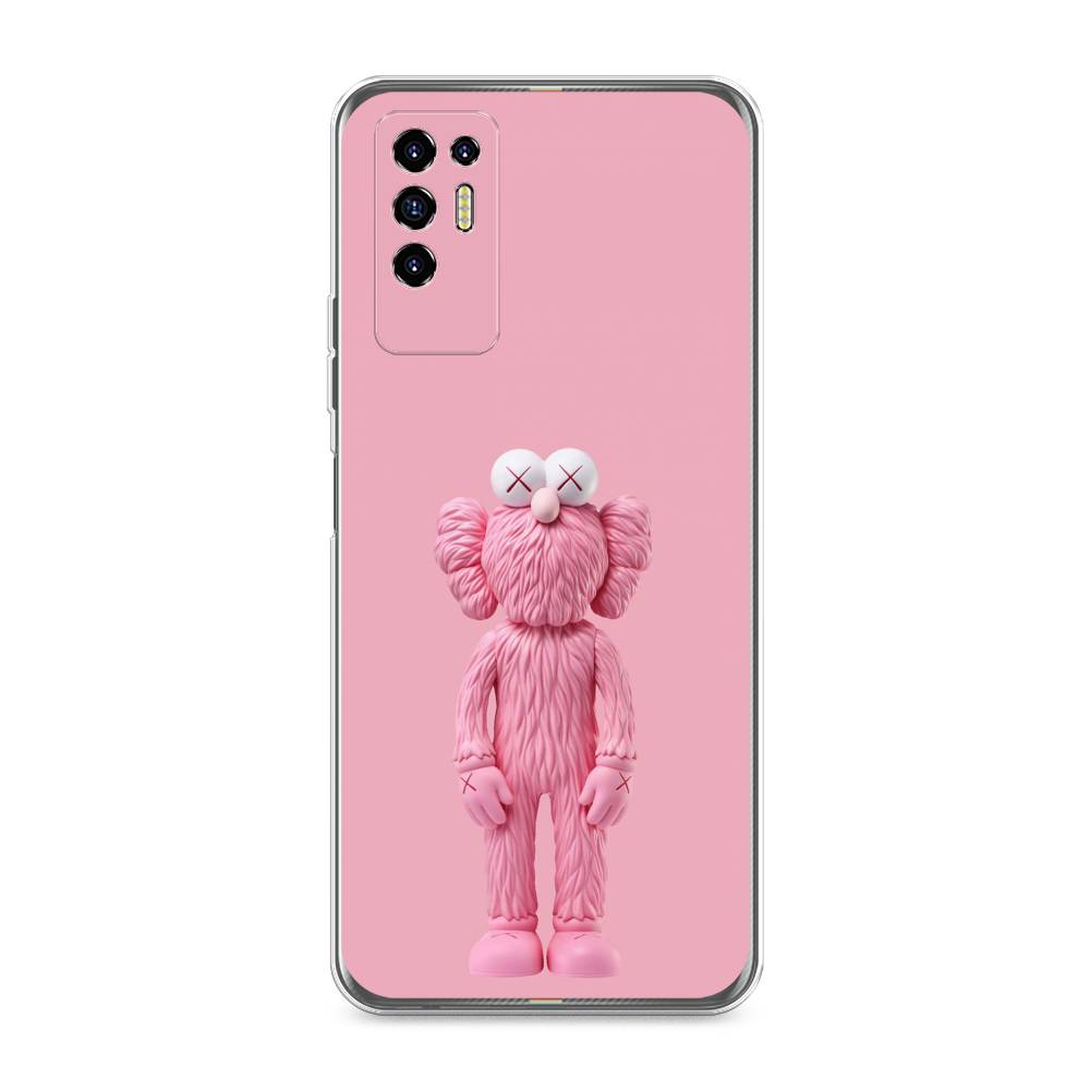 

Чехол для Tecno Pova 2 "KAWS pink doll", 300550-4