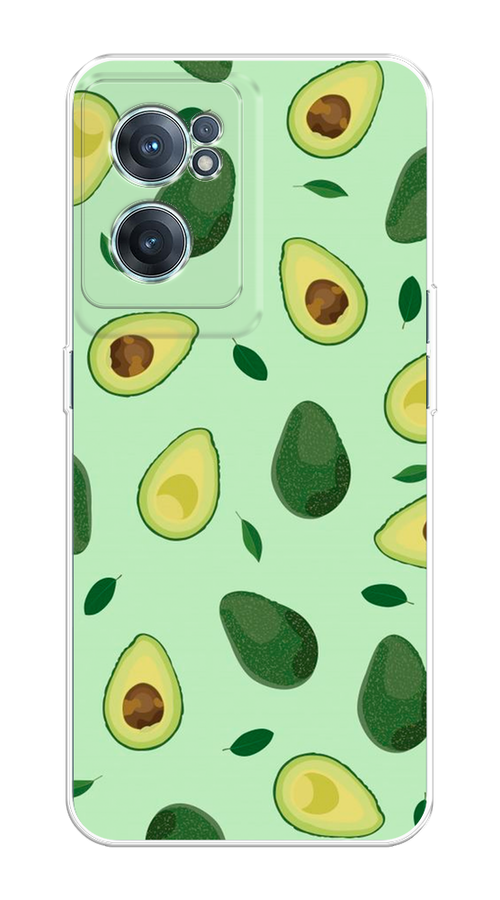 

Чехол на OnePlus Nord CE 2 5G "Blue avocado", Коричневый;зеленый, 152650-1