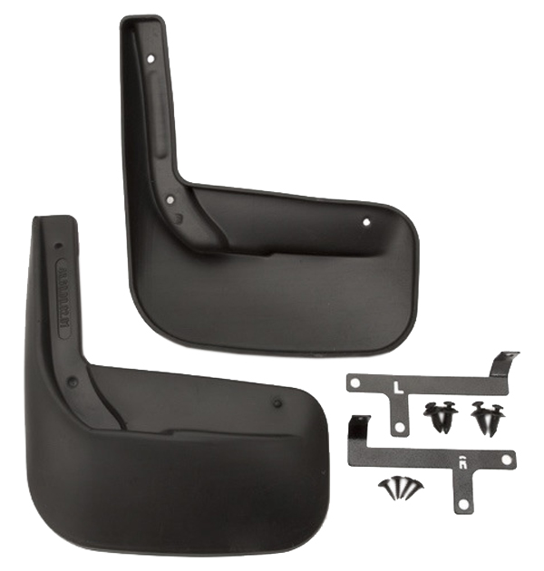 

Брызговики передние TOYOTA Camry, 2014->, сед. 2 шт. (полиуретан)