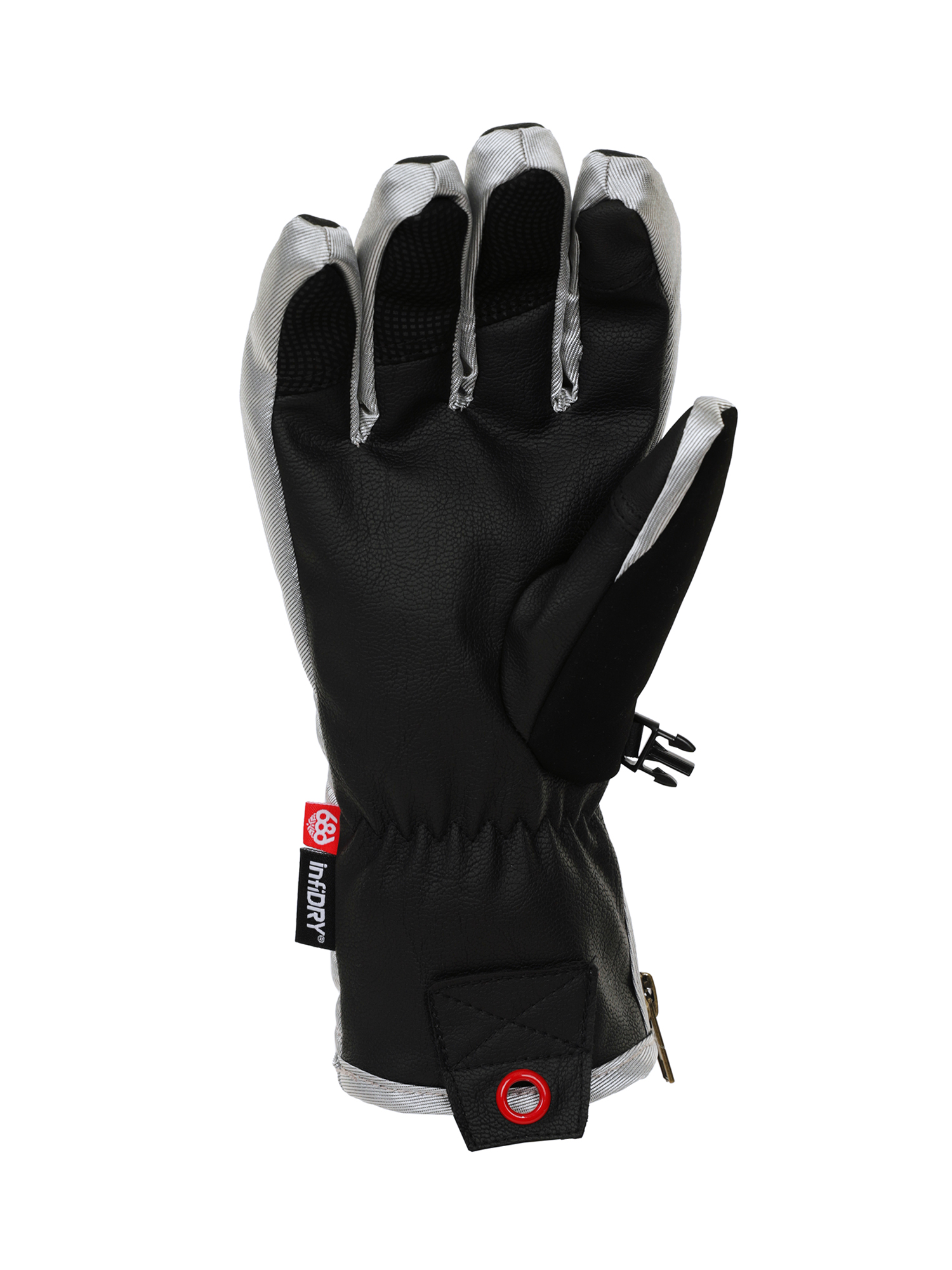 Перчатки 686 Wmns Fortune Glove Silver (Us:s)