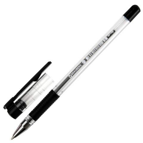 

Ручка шариковая Brauberg "X-Writer" 142404, черная, 0.35 мм, 50 штук