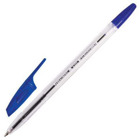 

Ручка шариковая Brauberg "X-333" 142405, синяя, 0.35 мм, 50 штук