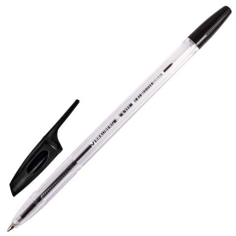 

Ручка шариковая Brauberg "X-333" 142406, черная, 0.35 мм, 100 штук