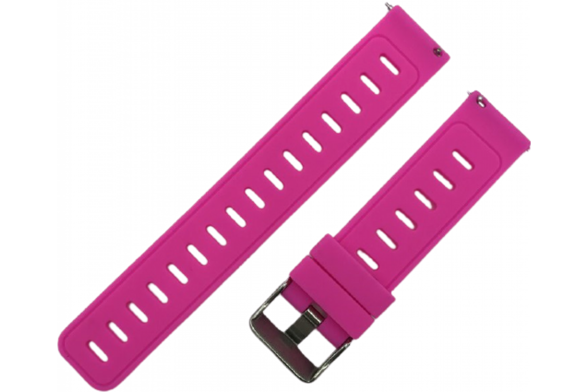 

Ремешок 20мм для Amazfit GTR42мм/ GTS/ Bip/ Bip Lite, розовый, Ремешок силиконовый 20мм для Amazfit GTR42мм/ GTS/ Bip/ Bip Lite