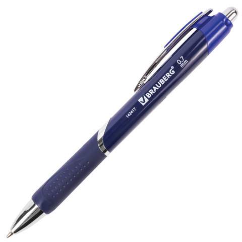 

Ручка шариковая Brauberg "Dash" 142417, синяя, 0.35 мм, 12 штук