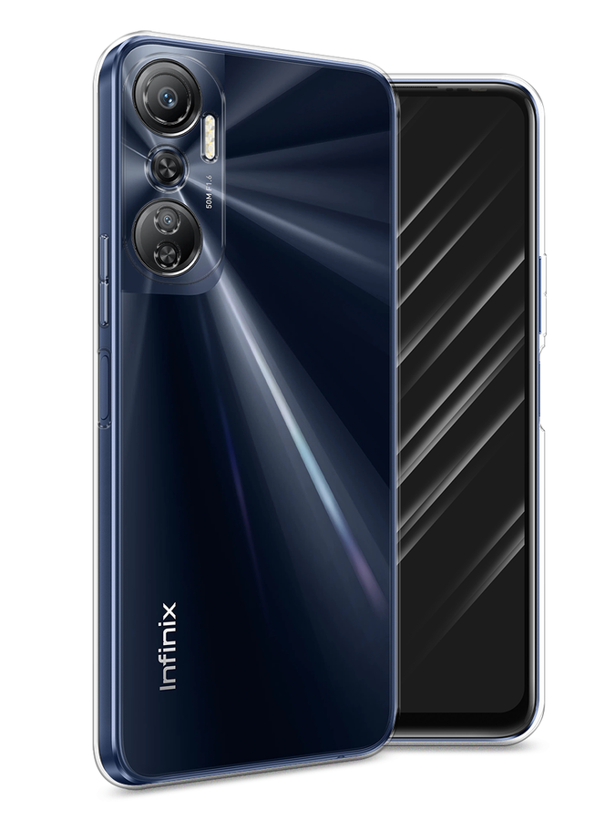 

Чехол Awog на Infinix Hot 20 4G прозрачный, 3103150-1