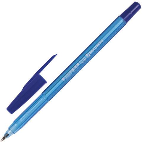 

Ручка шариковая Brauberg "Assistant" 142484, синяя, 0.35 мм, 24 штуки