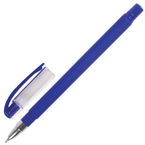

Ручка шариковая Brauberg "Matt" 142486, синяя, 0.35 мм, 12 штук