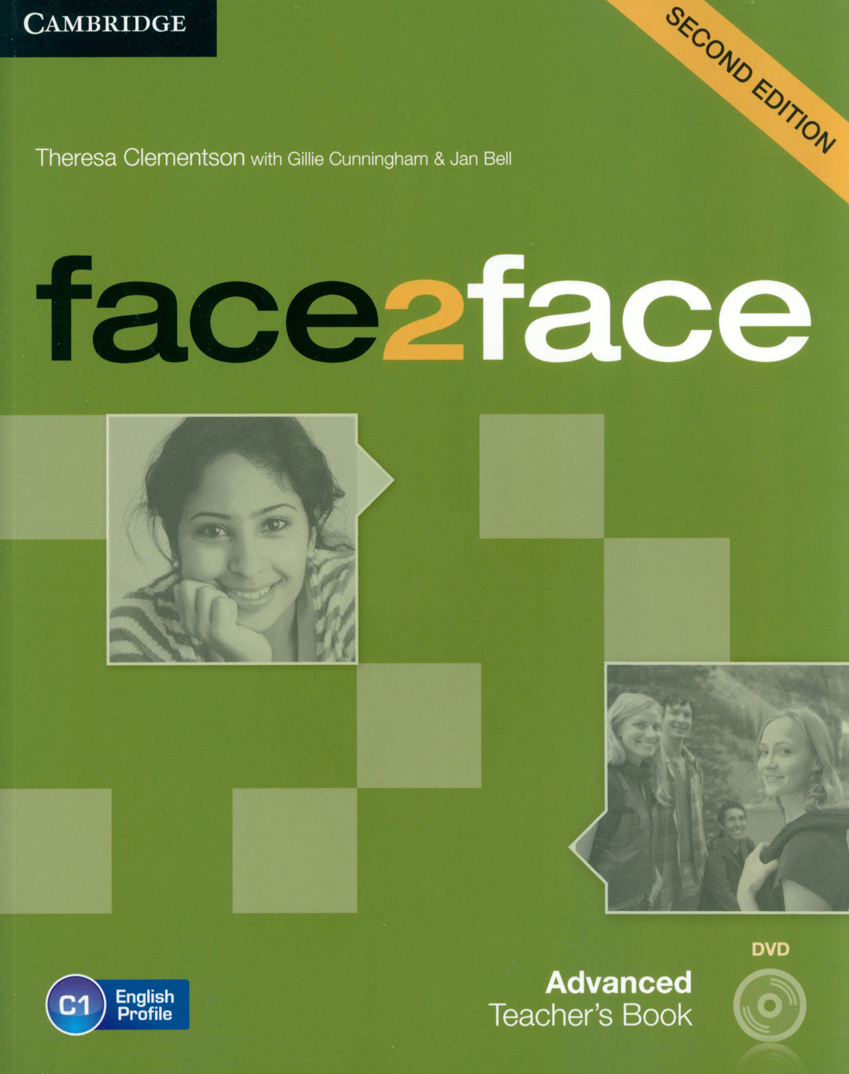 

Face2face Advanced Teacher's Book with DVD
