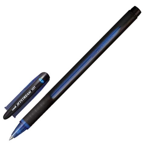 

Ручка шариковая UNI "JetStream" 142595, синяя, 0.35 мм, 12 штук