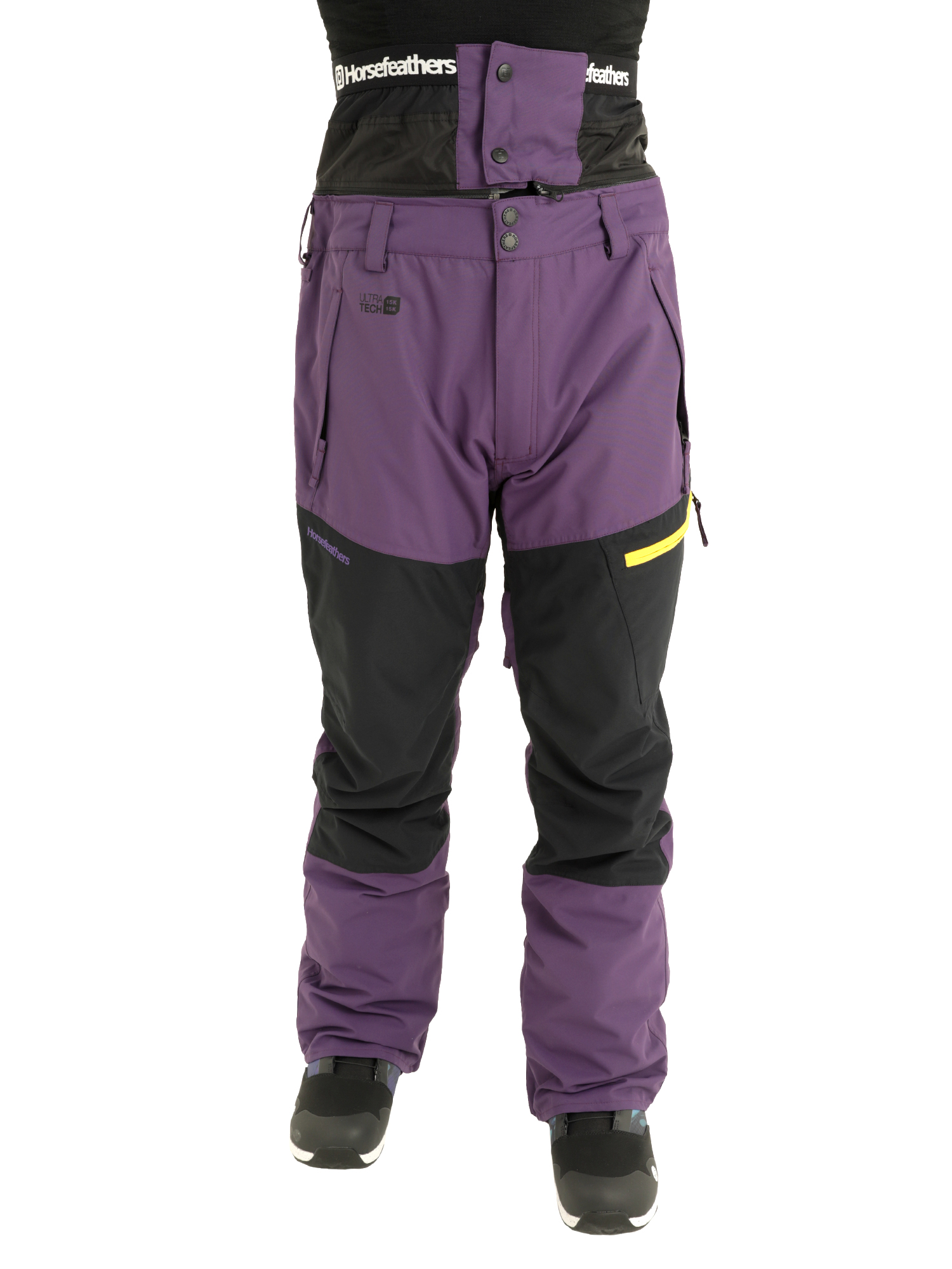 Спортивные брюки HORSEFEATHERS Charger violet XXL INT