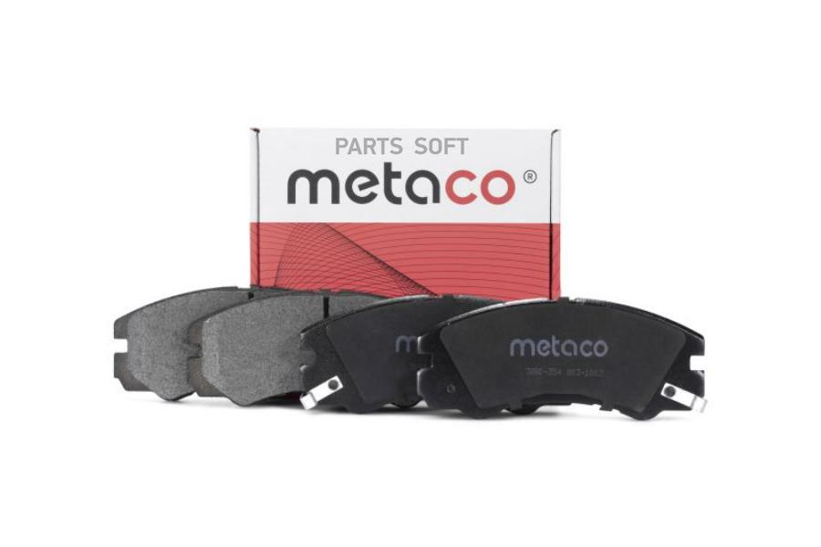 

Тормозные колодки METACO передние 3000354