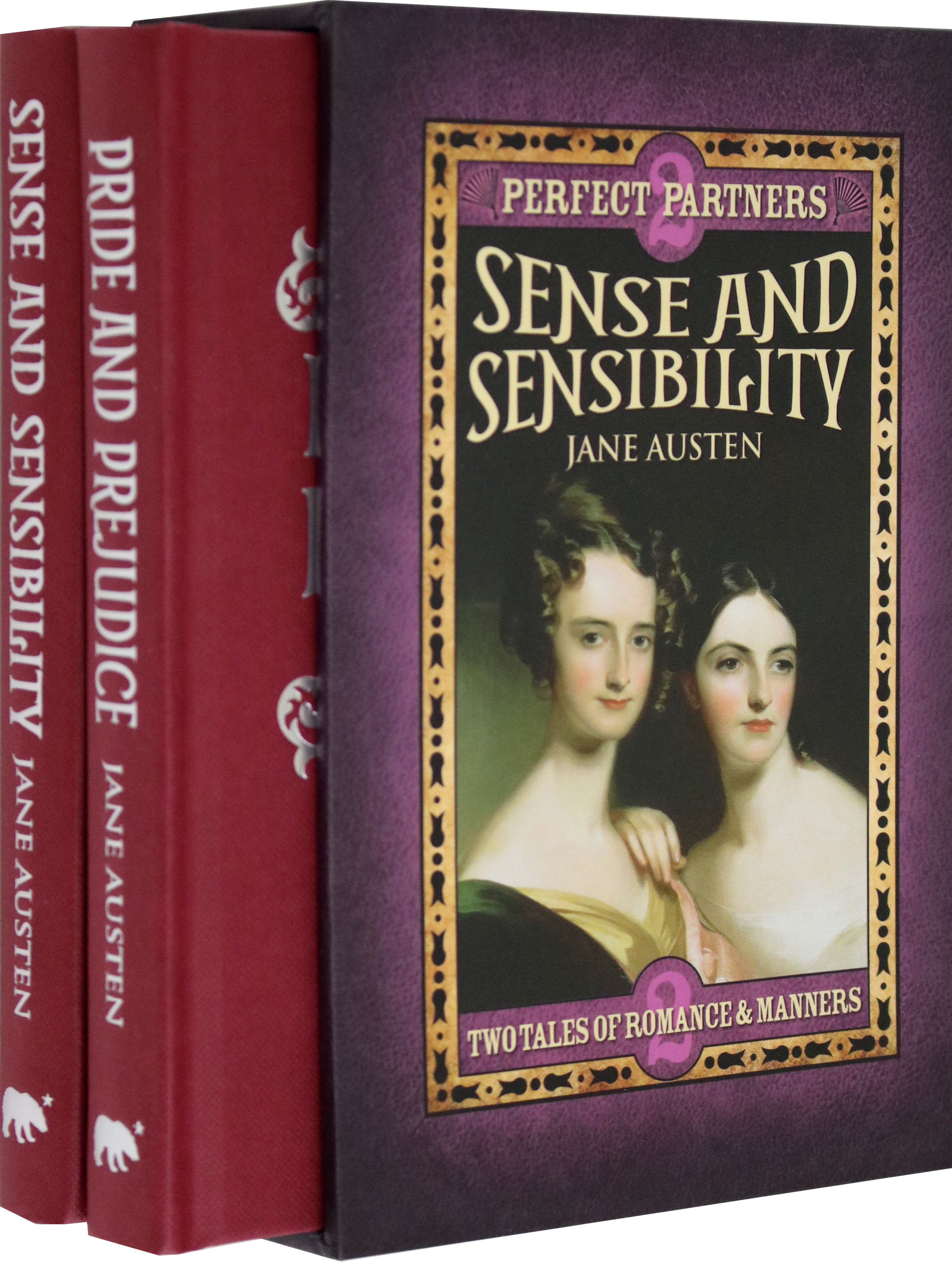 

Perfect Partners Sense and Sensibility & Pride and Prejudice