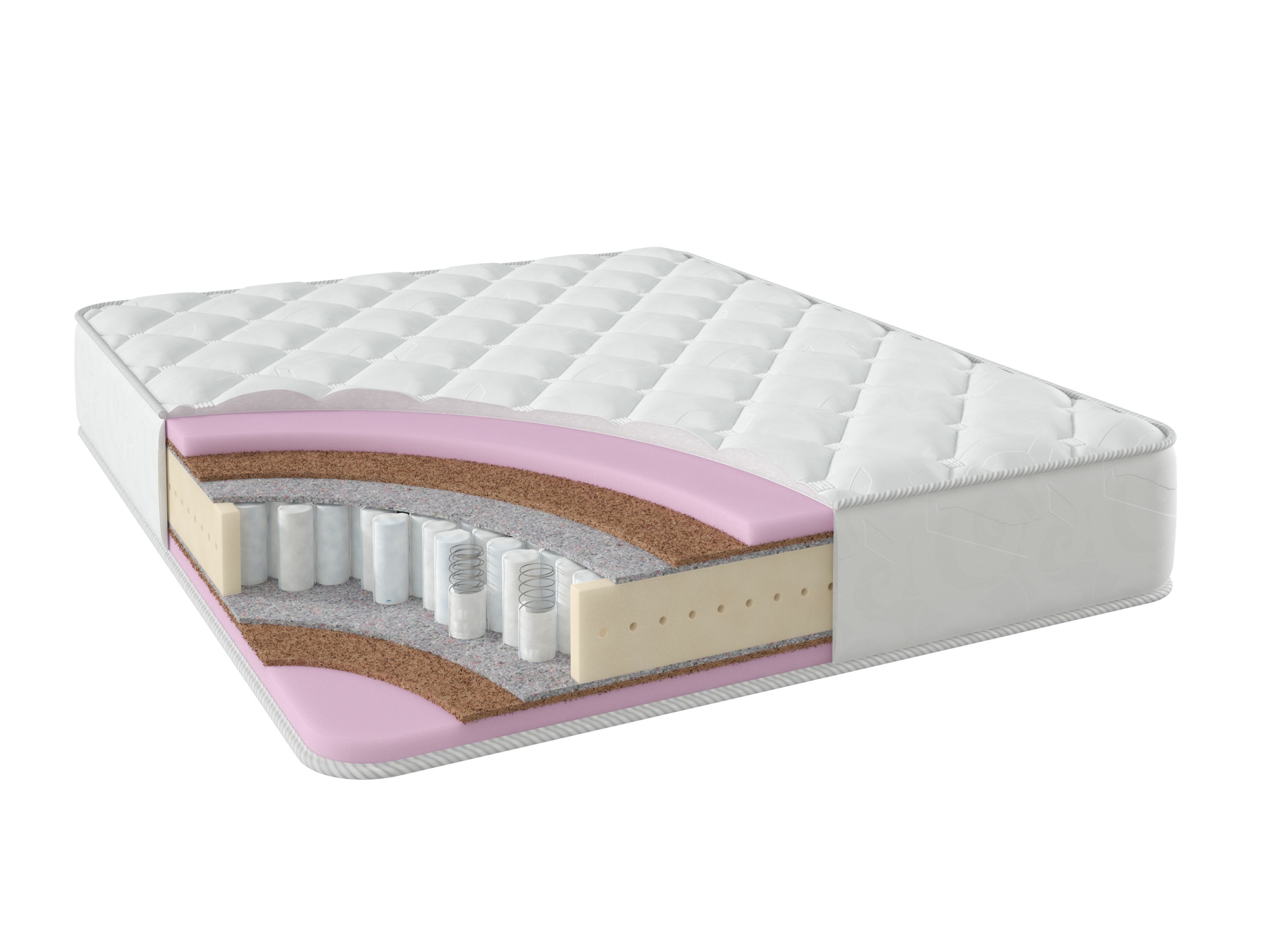 

Матрас Stories Классик Стурон ТФК 60х186, Бежевый;белый;серый;серебристый, Стурон ТФК