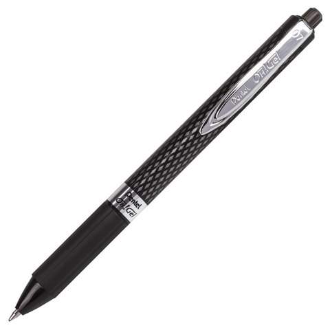 

Ручка гелевая Pentel "Oh! Gel" 142673, черная, 0.35 мм, 6 штук
