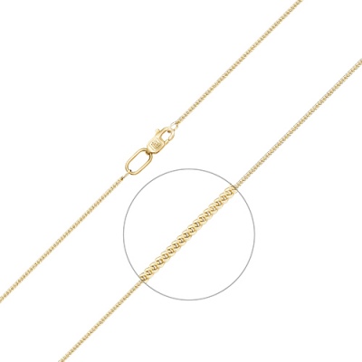 

Цепочка из желтого золота 50 см PLATINA jewelry 21-0113-030-1130-17, 21-0113-030-1130-17
